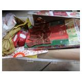 Lg Lot of Gift Paper&Boxes