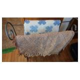 Metal Blanket Rack-25x7x30"H&2 Quilts/Blankets