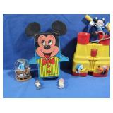 Vintage Mickey Mouse Coin Sorter,Donald Duck