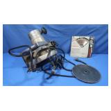 Vintage Craftsman Circular Saw w/blades