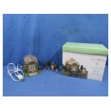 Dept 56-Dickens Villager Series "Lilycott Garden