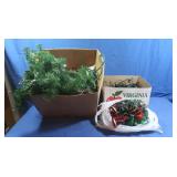 Christmas Lights&Garland