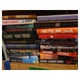 Lot of Fiction Books