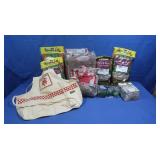 Spanish Moss,Crystal Marbles&Garden Apron