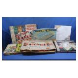 Vintage Game Lot-some games may not be complete