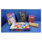 Asst of Games,Perfectin,Cootie,Taboo&more,as is