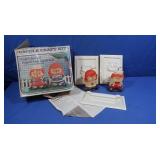 Vintage Raggedy Ann&Andy Candle Craft Kit