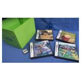4 Ninetendo DS Cartridges-Wordmaster,Puzzle