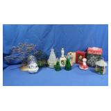 Christmas Decor incl. Musical Ornament