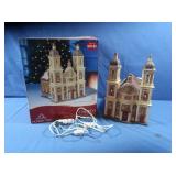 Porcelain Lighted Church