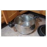Lg Pot, Saucepan,Collander,Skillets