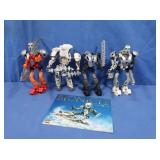 Lego Bionicles,some incomplete,Vintage