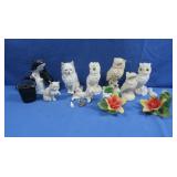 Asst. Porcelain&Ceramic Knick Knacks