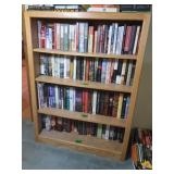 Wooden Bookshelf 36x12x48"