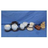 Pottery Pitcher,Pottery Coasters,Ceramic