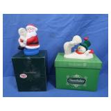 Dept 56 "Snowbabies" NIB I Love you Santa Figure,