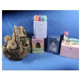 Easter Lot incl Vintage Avon Easter Candles