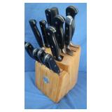 Food Network 14pc Knife Block Set(1 knife