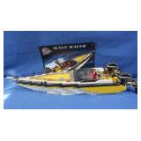 Vintage Mega Blocks Wave Racer w/instructions