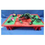 Vintage Lego Portable Play Table-Incomplete