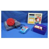 Vintage Radio Shack Show&Learn,Rock Tumbler&Elmo