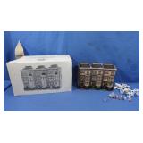 Dept 56-Dickens Village Series "Mulberrie Court"