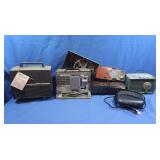 Vintage Airline Radio&Vintage GAF Projector&more