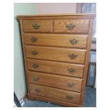 Soid Wood Chest of Drawers-Crawford Furniture