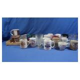Asst. Glassware,Coffee Mugs, Juice Glasses&more