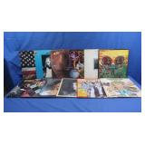 Albums incl.Leon Russel,Steffenwolf,Humbie