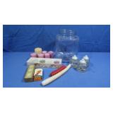 Asst of Votive&Liquid Candles