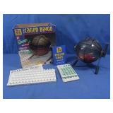 Caged Bingo Game,as is