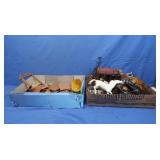 Vintage Toy Wells Fargo Overland Stage Coach Kit