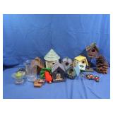 Asst. of Birdhouses