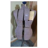 Vintage Acme Adj. Dress Form-48"H