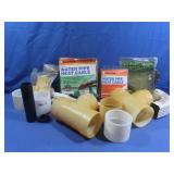 Lot of Odds&Ends&2 Heat Tapes&more