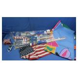 Asst of American&Yard Flags