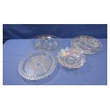 Mixed Lot Glass/Crystal Serving