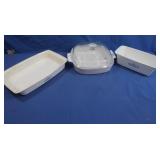 Vintage Corning ware Blue Cornflower Baking