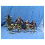 Brass Christmas Decor