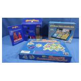 Magnetic Const. Playset&Short Wave Radio Kit,as
