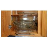 Pyrex Baking Dishes,Rd Pie Pans