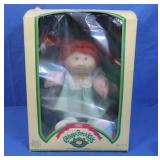 NIB 1985 Cabbage Patch Kids,Red Headed Doll-box