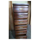 Carolina Chest of Drawers 20x16x56",some scratches