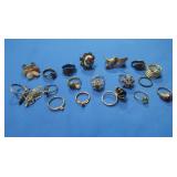 Costume Jewelry-Rings