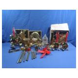 Brass Christmas Dï¿½cor