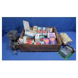 Electrical Lot-,PVC Elbows,Outlet Box, Lightbulbs&