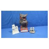 Asst. of Decorative Owls