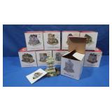 The Am. Collection Mini Bldgs. Ornaments