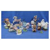 Asst. Porcelain&Ceramic Knick Knacks